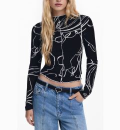 Снимка на Дамска тениска с дълъг ръкав Desigual