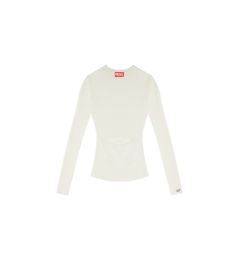 Снимка на Дамска тениска с дълъг ръкав Diesel