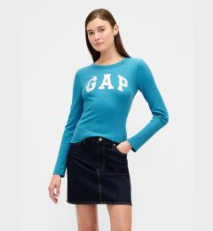 Снимка на Дамска тениска с дълъг ръкав GAP