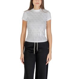 Снимка на Дамска тениска с поло яка Guess