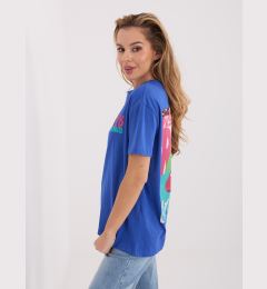 Снимка на Дамска тениска, тъмносиня