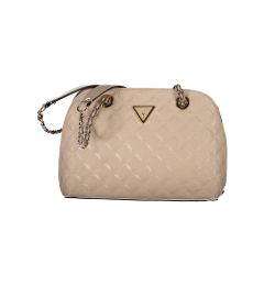 Снимка на Дамска чанта GUESS Jeans бежова