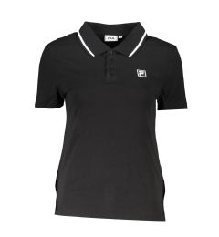 Снимка на Дамска черна поло тениска FILA
