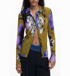 Снимка на Дамска шарена риза Desigual