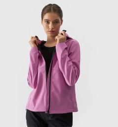 Снимка на Дамска Якета 4F Softshell Мембрана 5000 4F Розова 4FWAW24TSO