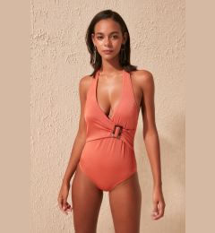 Снимка на Дамски бански Trendyol Belted