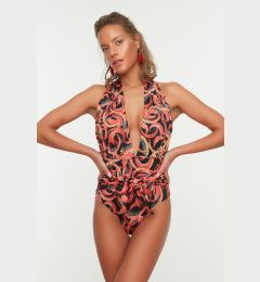 Снимка на Дамски бански Trendyol Multicolored