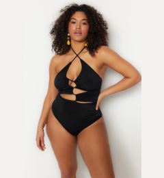 Снимка на Дамски бански Trendyol TBBSS23AM00016/Black
