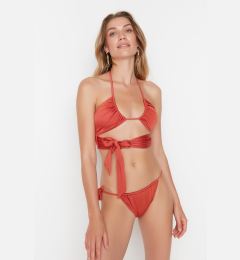 Снимка на Дамски бански Trendyol Tied