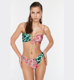 Снимка на Дамски бански. Долна част. Trendyol Patterned