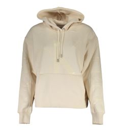 Снимка на Дамски бежов суитшърт Calvin Klein