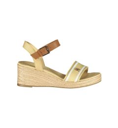 Снимка на Дамски бежови сандали Tommy Hilfiger