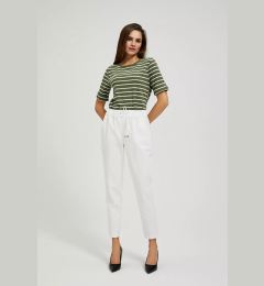 Снимка на Дамски бели панталони