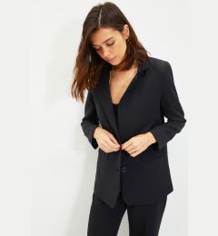 Снимка на Дамски блейзър. Trendyol TWOAW22CE0046/Black