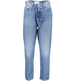 Снимка на Дамски дънки Calvin Klein в светло синьо