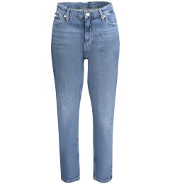 Снимка на Дамски дънки Calvin Klein в синьо