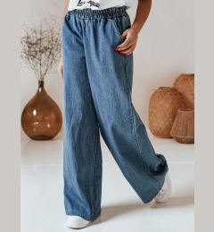 Снимка на Дамски дънки DENIMJOY гранат