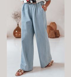 Снимка на Дамски дънки DENIMJOY светлосини