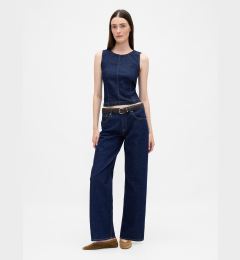 Снимка на Дамски дънки GAP с ниска талия