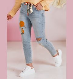 Снимка на Дамски дънки slim fit GIRLHOOD