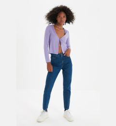 Снимка на Дамски дънки Trendyol High Waist Mom