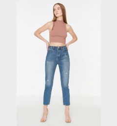 Снимка на Дамски дънки Trendyol Mom