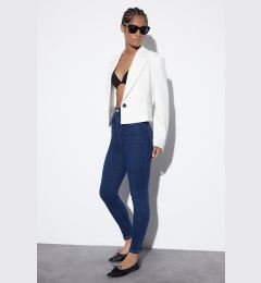 Снимка на Дамски дънки. Trendyol Skinny