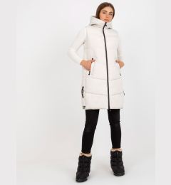 Снимка на Дамски елек Fashionhunters White