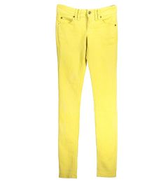 Снимка на Дамски жълти тесни дънки John Galliano