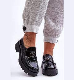 Дамски Кожени Мокасини