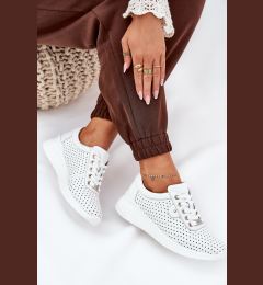 Снимка на Дамски Кожени Спортни Обувки Vinceza