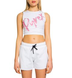 Снимка на Дамски къси панталони и къс топ Pyrex