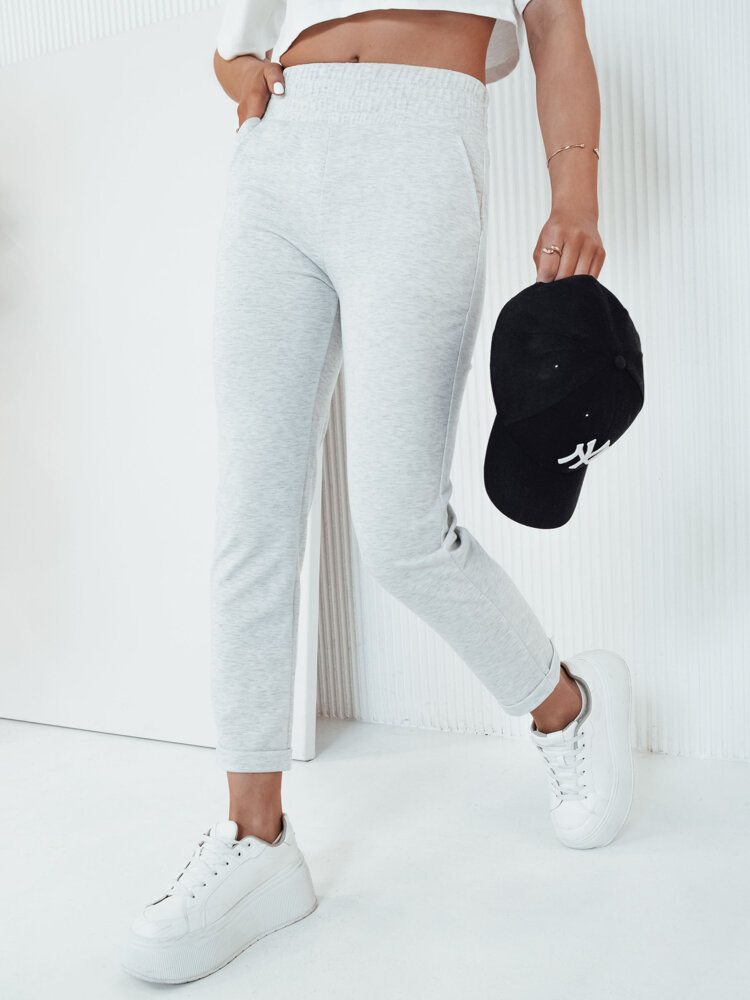 Снимка на Дамски панталон HILES сив