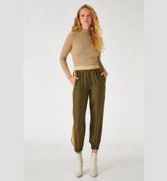 Снимка на Дамски панталон Koton Khaki