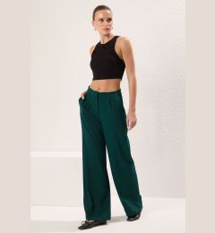 Снимка на Дамски панталон Trendyol Wide