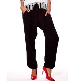 Снимка на Дамски панталон. Fashionhunters Black