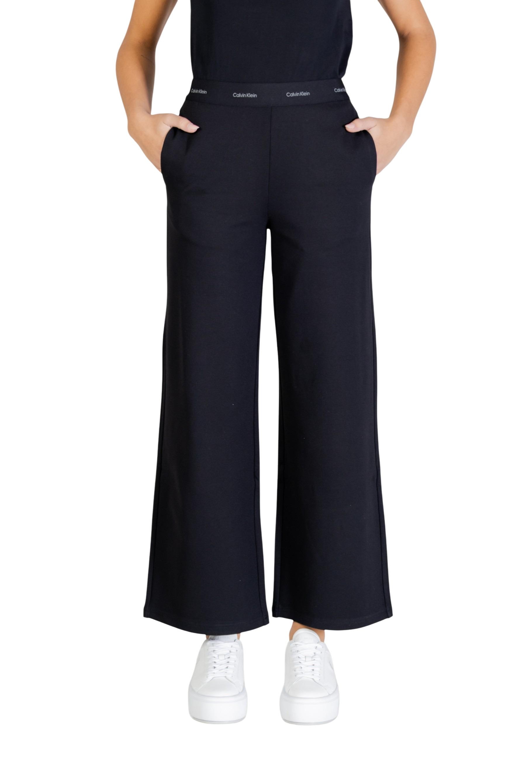 Снимка на Дамски панталони Calvin Klein Jeans