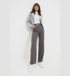 Снимка на Дамски панталони Trendyol Belted