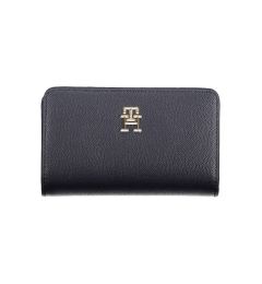 Снимка на Дамски портфейл Tommy Hilfiger в син цвят