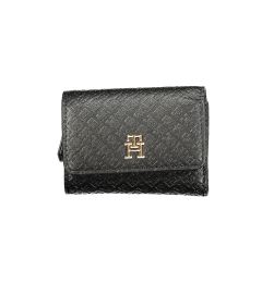 Снимка на Дамски портфейл Tommy Hilfiger, черен