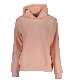 Снимка на Дамски розов суитшърт без цип Calvin Klein