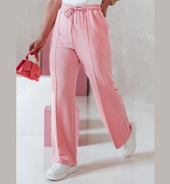 Снимка на Дамски розови спортни панталони DRESSANIK