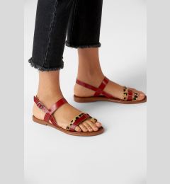 Снимка на Дамски сандали Trendyol Leopard