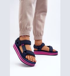 Снимка на Дамски сандали на платформа Lee Cooper