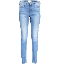 Снимка на Дамски светлосини тесни дънки Calvin Klein