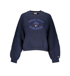 Снимка на Дамски син суитшърт Tommy Hilfiger