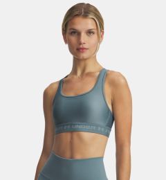Снимка на Дамски спортен сутиен Under Armour Crossback Mid Bra