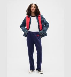 Снимка на Дамски спортни панталони GAP с лого