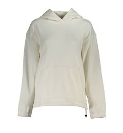 Снимка на Дамски суитшърт Calvin Klein без цип, бял