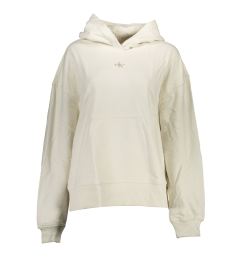 Снимка на Дамски суитшърт Calvin Klein бял